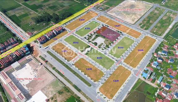 cần bán đất dự án thành phố bắc giang giá rẻ, sẵn sổ hồng chuyển nhượng - Ảnh 1