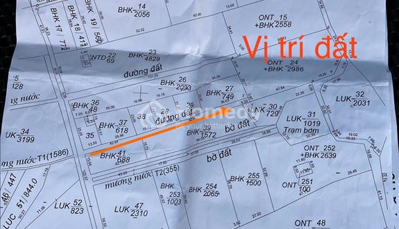 Kẹt tiền Bán Gấp Lô Đất View Sông Đồng Nai, Bình Lợi , Vĩnh Cửu , Đồng Nai - Ảnh 1