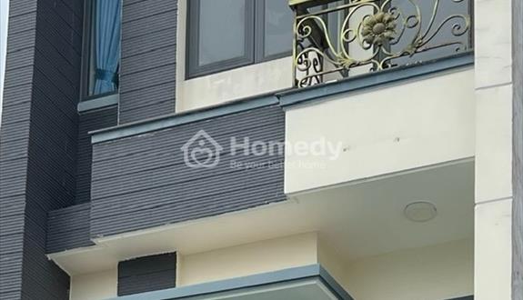 Nhà mới 3 tầng, XD:169m2, Mặt tiền Bùi Thị Cội, Tân Đông Hiệp Dĩ An - Bình Dương - Ảnh 1