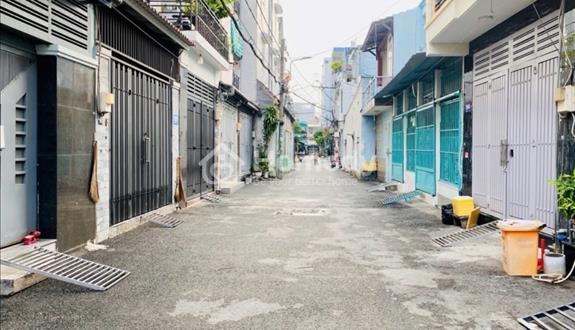 Bán Nhà Hẻm Xe Hơi _ Phạm Văn Chiêu _ 42M2 _ 2 Tầng - Ảnh 1