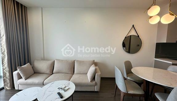 Cho thuê căn hộ Vinhomes Riverside Symphony 70m2 2PN full đồ- ban công view bể bơi tầng 10 giá 16tr - Ảnh 1