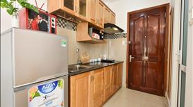 Căn hộ Quận 1 ,35m2 gần phố đi bộ Bùi Viện, sát cầu Nguyễn Văn Cừ có ban công. - Ảnh 8