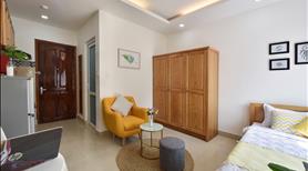 Căn hộ Quận 1 ,35m2 gần phố đi bộ Bùi Viện, sát cầu Nguyễn Văn Cừ có ban công. - Ảnh 7