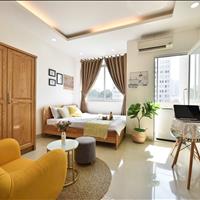 Căn hộ Quận 1 ,35m2 gần phố đi bộ Bùi Viện, sát cầu Nguyễn Văn Cừ có ban công.