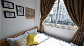 Căn hộ Quận 1 ,35m2 gần phố đi bộ Bùi Viện, sát cầu Nguyễn Văn Cừ có ban công. - Ảnh 3