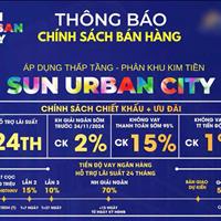 Mở Bán Nhà Phố + Căn Hộ Cao Cấp- Sun Urban City Hà Nam-Thành phố Thời Đại. Chỉ từ 1,5tỷ-5,5tỷ.