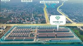 BÁN CĂN 110m2 nhà phố cao cấp Sapphire Gem - Ngay Trung tâm Hành chính mới Hải Phòng 1km - Ảnh 8