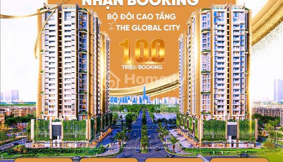 Căn Hộ The Global City, Masterise Quận 2 Giai Đoạn 1 chỉ 100tr/m2 !! Gọi Ngay - Ảnh 1