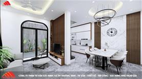 Nhà ở gia đình gần Hồ Tây, 4 tầng 1 tum, đầy đủ nội thất - Ảnh 3