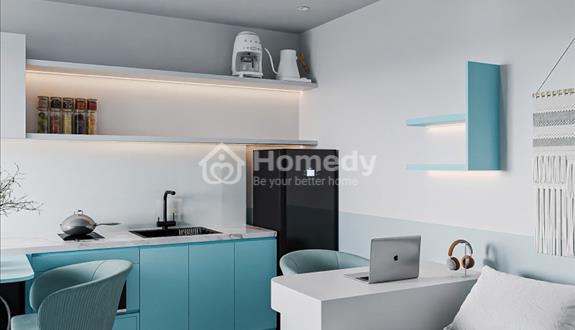Căn Hộ Dịch Vụ Mới Toanh Cho Thuê Ngay Q10 Gần UEH , Huflit - Ảnh 1