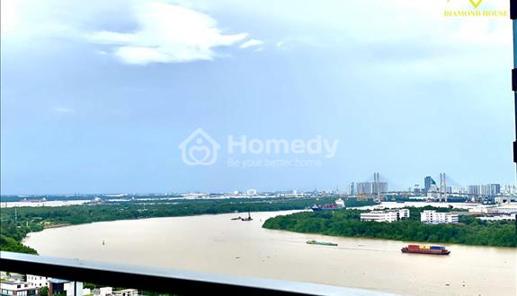 Chủ gửi bán nhanh căn 2PN view sông cực chill giá chỉ 6,3 tỷ bao hết, còn thương lượng  - Ảnh 1