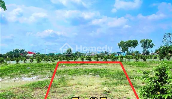 Bán Lỗ Lô Đất Sổ Riêng 125m2 Ngay Khu Công Nghiệp Xuyên Á- Đức Hoà, Long An - Ảnh 1