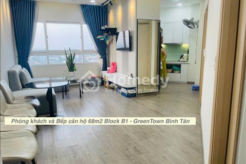 Cần bán nhanh! Căn hộ Greentown, View 2MT, 2PN, 68m2, Full nội thất cao cấp siêu mới.