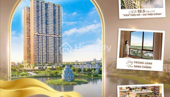 Căn hộ săn mây liền kề cầu Phú Long Q.12 với 3 mặt hướng thuỷ 29,9tr/m2. LH: 0917422968 - Ảnh 1