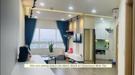 Cần bán nhanh! Căn hộ Greentown, View 2MT, 2PN, 68m2, Full nội thất cao cấp siêu mới. - Ảnh 2