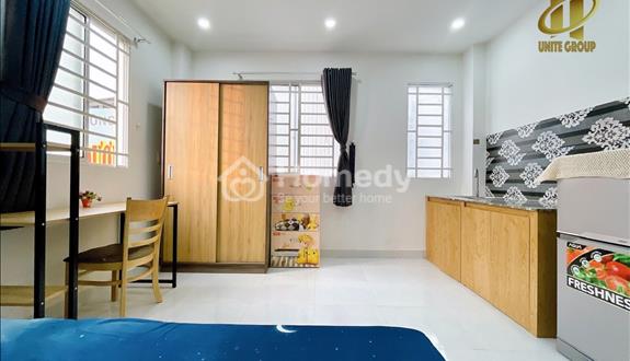 Studio full nội thất bao thoáng trung tâm quận 7 - Ảnh 1