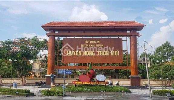 Bán đất THỔ CƯ tại Long An - huyện Châu Thành ngay thị trấn Tầm Vu - Ảnh 1