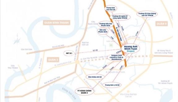 Chuyên dịch vụ kí gửi, ra hàng nhanh các nền đất tại KDC Hoàng Anh Minh Tuấn, đối diện Global City - Ảnh 1