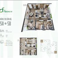 Siêu VIP Căn góc 3PN hướng Đông Nam & Tây Nam  Sở hữu lâu dài giá 57 triệu/m2