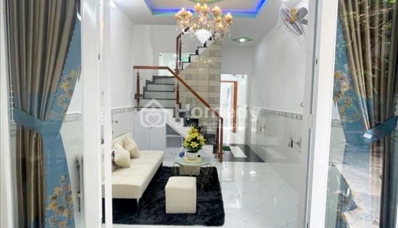 Bán Nhà GẦN LOTTE NGUYỄN VĂN LƯỢNG _ HẺM XE TẢI _ NHÀ 2 TẦNG BTCT _ NHỈNH 4 Tỷ - Ảnh 1
