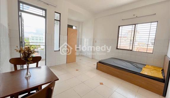 Studio ban công xink iu full nội thất trung tâm quân 8 - Ảnh 1
