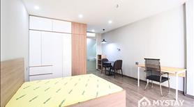 Cho thuê căn hộ studio nội thất cao cấp, sàn gỗ, sạch thoáng đường Ba Vân gần Etown Cộng Hòa - Ảnh 3