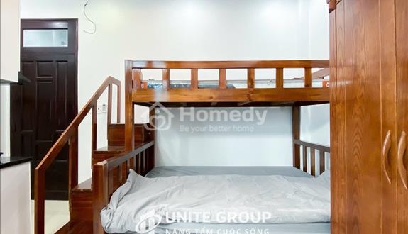 Căn hộ có giường 2 tầng phù hợp sinh viên giá tốt - Ảnh 1