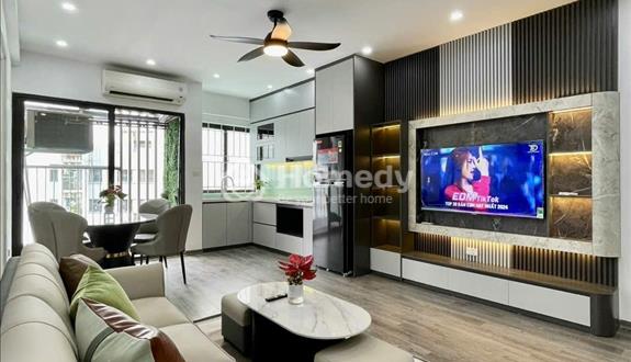 Chính chủ bán căn hộ 3PN 96.5m2 sổ đỏ HUD8 D1-CT2 Tây Nam Linh Đàm - Ảnh 1
