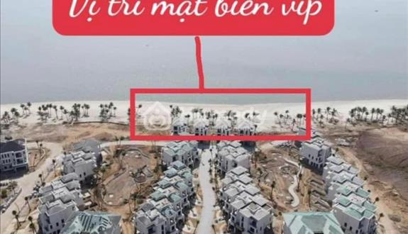 Biệt Thự Mặt Biển View Trực Vịnh Di Sản Sở Hữu Bãi Tắm Riêng, Bảo vệ 3 lớp, Quần thể Siêu Víp - Ảnh 1