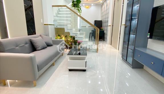Bán Nhà GẦN KDC CITYLAND  _ SÁT MẶT TIỀN HXH _ CHỈ NHỈNH 5 Tỷ - Ảnh 1