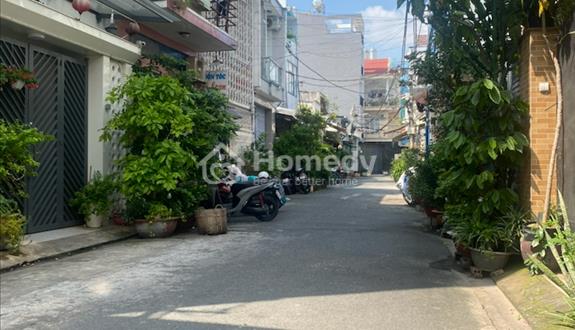 Bán nhà mới q. Tân Phú - Hẻm xe tải thông 6m - 64M2 - 💰CHỈ 8,4 TỎI - Ảnh 1