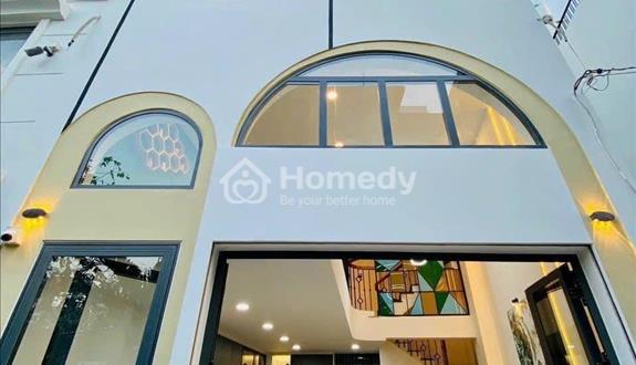 Cần bán gấp căn nhà đường Vĩnh Khánh phường 9 quận 4. Giá 3tỷ2 DT 54m2 sổ hồng.  - Ảnh 1