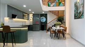 Cần bán gấp căn nhà đường Vĩnh Khánh phường 9 quận 4. Giá 3tỷ2 DT 54m2 sổ hồng.  - Ảnh 2