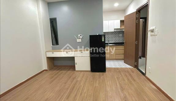 Cho thuê căn hộ mới 100% cửa sổ lớn bếp xa Quận 7 - Ảnh 1