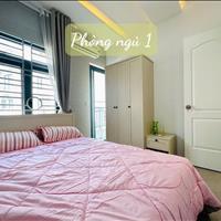 Cho thuê căn hộ 2PN full nội thất cửa sổ thoáng mát gần sân bay Tân Sơn Nhất, quận Tân Bình