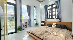Căn hộ dịch vụ full nội thất 35m2, có ban công mát mẻ gần ngã tư Bảy Hiền, quận Tân Bình - Ảnh 2