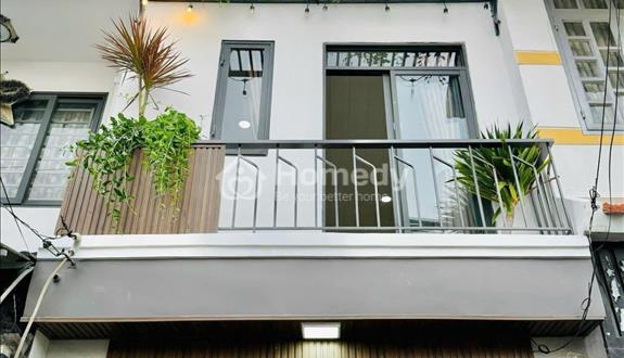 Nhà mới xây cần bán đường Trần Khắc Chân, Tân Định, Quận 1. Giá 2tỷ990 DT 40m2.  - Ảnh 1