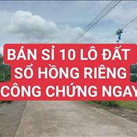 bán sỉ 10 lô đất xây trọ đầu tư - gần chợ mỹ hạnh nam - gọi cho em xem đất