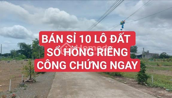 bán sỉ 10 lô đất xây trọ đầu tư - gần chợ mỹ hạnh nam - gọi cho em xem đất - Ảnh 1