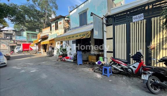Về quê cần bán nhà hẻm thông xe tải đường số 8 P11 4x16m cấp 4 đẹp 6.3 tỷ - Ảnh 1