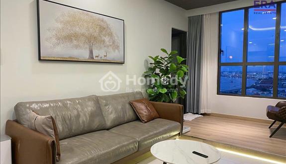 Căn Góc, nội thất cao cấp, view sông, sala, 3PN, MT Bến Vân Đồn, giáp phố tài chính Q1, ở ngay. - Ảnh 1