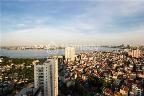 Cần bán gấp căn 2 ngủ View bao trọn HỒ TÂY tại chung cư Tây Hồ Residence Võ Chí Công