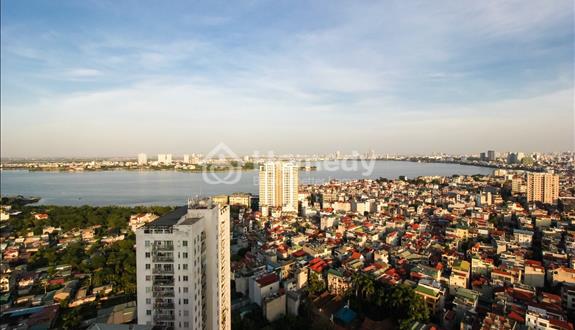 Cần bán gấp căn 2 ngủ View bao trọn HỒ TÂY tại chung cư Tây Hồ Residence Võ Chí Công - Ảnh 1