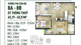 Mở bán quỹ căn 2PN từ 56m2 65m2 đầu tư đơn giản chỉ từ 850tr, HTLS 0% trong 2 năm, CK 6%, tặng 80tr - Ảnh 2