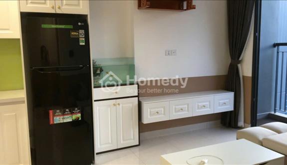 Bán căn hộ 1N+ 1 công năng sử dụng 2 phòng ngủ đầy đủ nội thất Vinhomes Smart city - Ảnh 1