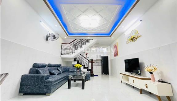 Bán nhà hẻm xe hơi Lê Văn Thọ, 40 m2 2 tầng giá chỉ 4.12 tỷ - tiện ích đầy đủ  - Ảnh 1