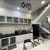 Bán nhà hẻm Nguyễn Thị Tần Phường 2 Quận 8. Nhà hẻm an ninh, gần chợ Rạch Ông