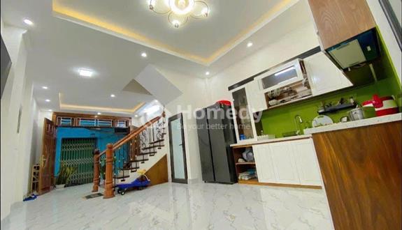 Nhà mới ngõ Thống Nhất Đại La - Ảnh 1