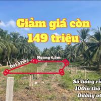 Đất sổ sẵn- giá rẻ 149 triệu- thổ cư
