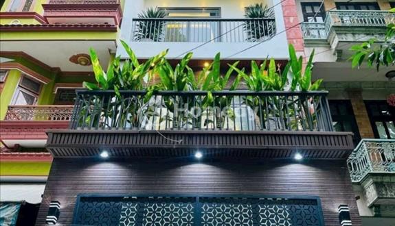 Siêu phẩm , Nhà 2 Mặt tiền trước sau , 4 tầng , 60m2 , Quang trung , Gò vấp , hcm. - Ảnh 1